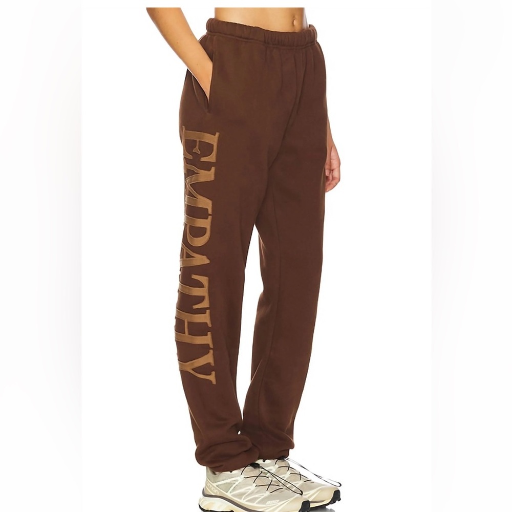 Mayfair Group brown empathy sweatpants NWT XS